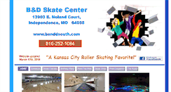 Desktop Screenshot of banddsouth.com