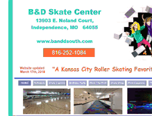 Tablet Screenshot of banddsouth.com